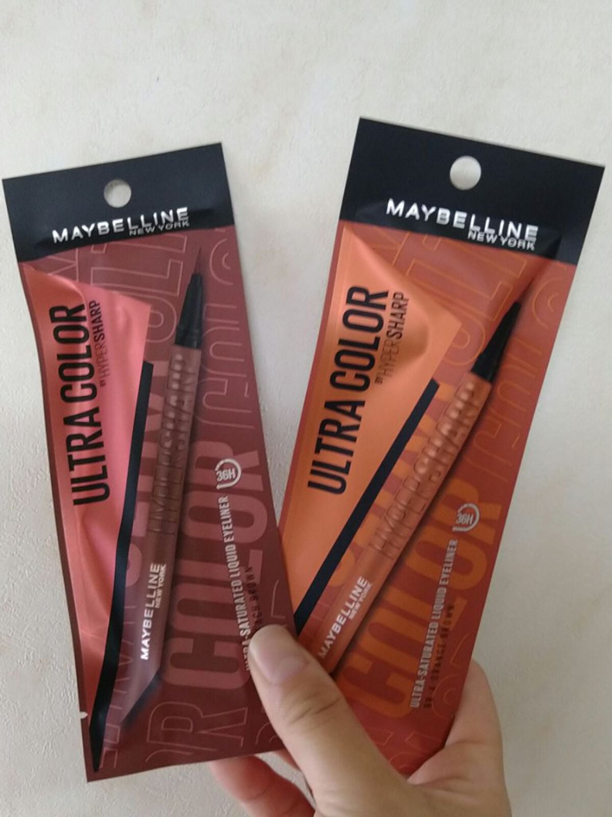 ウルトラカラー アイライナー/MAYBELLINE NEW YORK/リキッドアイライナーを使ったクチコミ(1枚目)