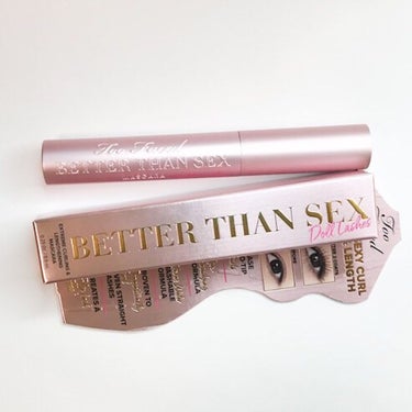 ベター ザン セックス マスカラ ドール ラッシュ/Too Faced/マスカラを使ったクチコミ（2枚目）