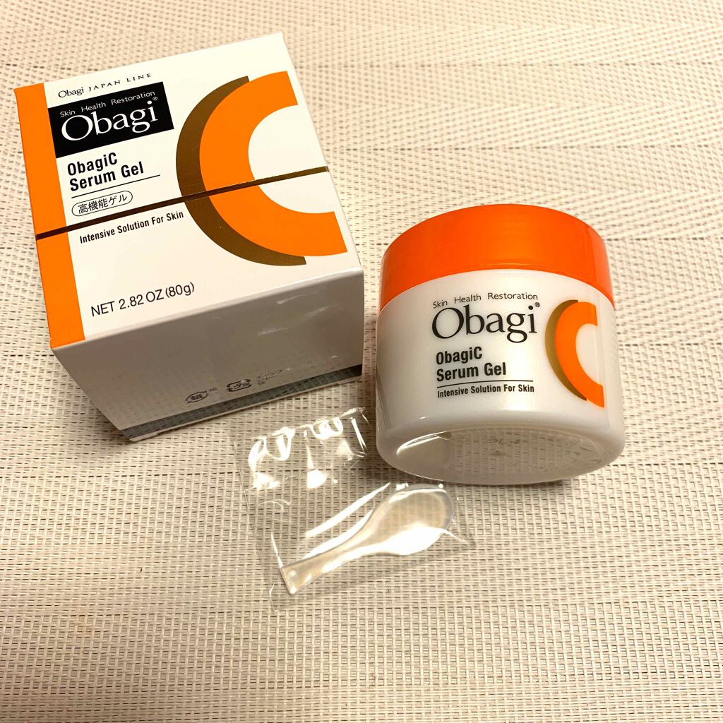 オバジC セラムゲル/オバジ/オールインワン化粧品を使ったクチコミ（1枚目）