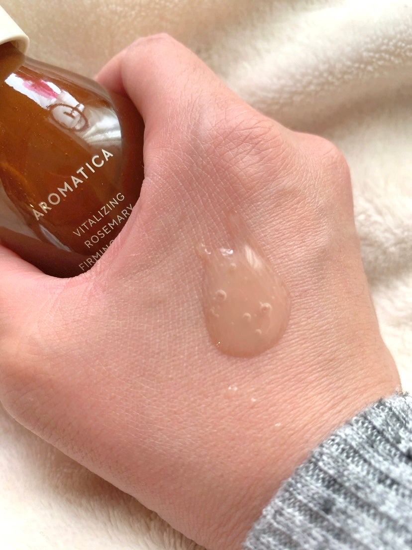 バイタライジング ローズマリー ファーミング アンプル/AROMATICA/美容液を使ったクチコミ(3枚目)