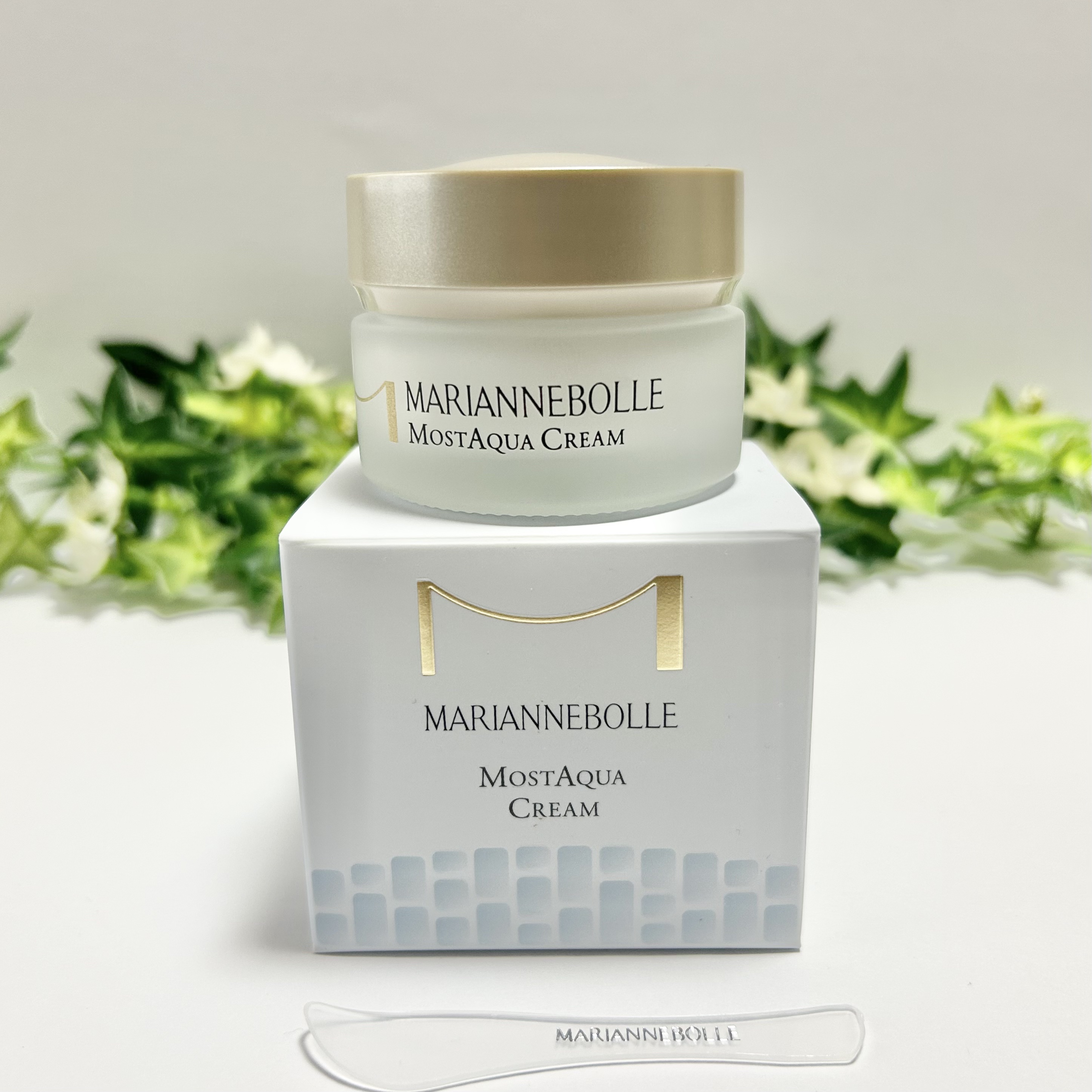 モストアクアクリーム/マリアンボレ/フェイスクリームを使ったクチコミ（3枚目）