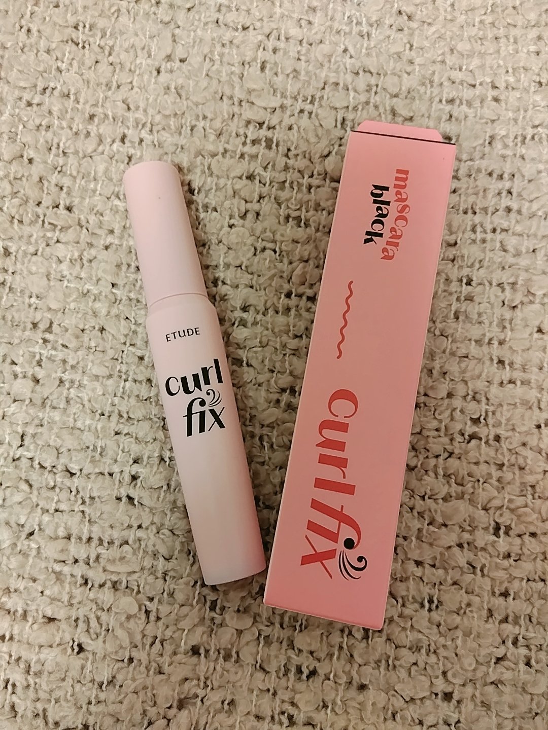 カールフィックスマスカラ/ETUDE/マスカラを使ったクチコミ（1枚目）