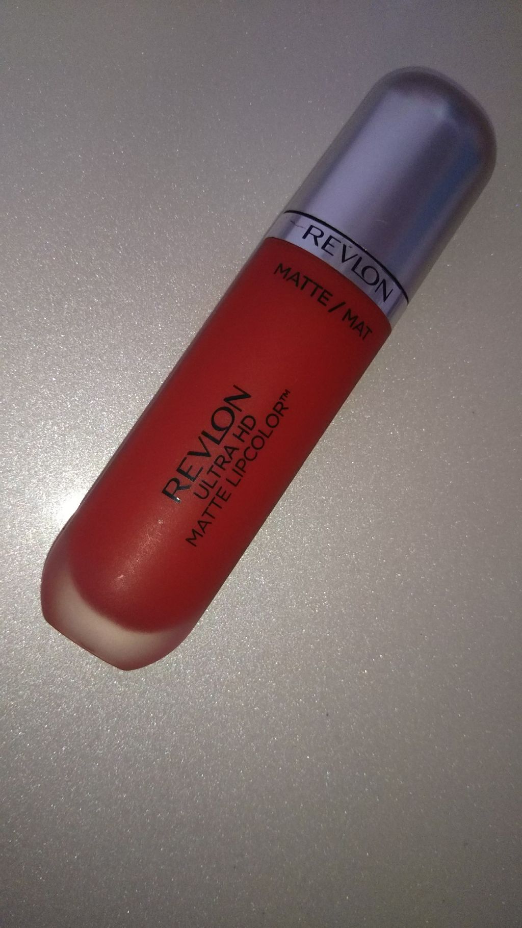 ウルトラ HD マット リップカラー/REVLON/口紅を使ったクチコミ(1枚目)