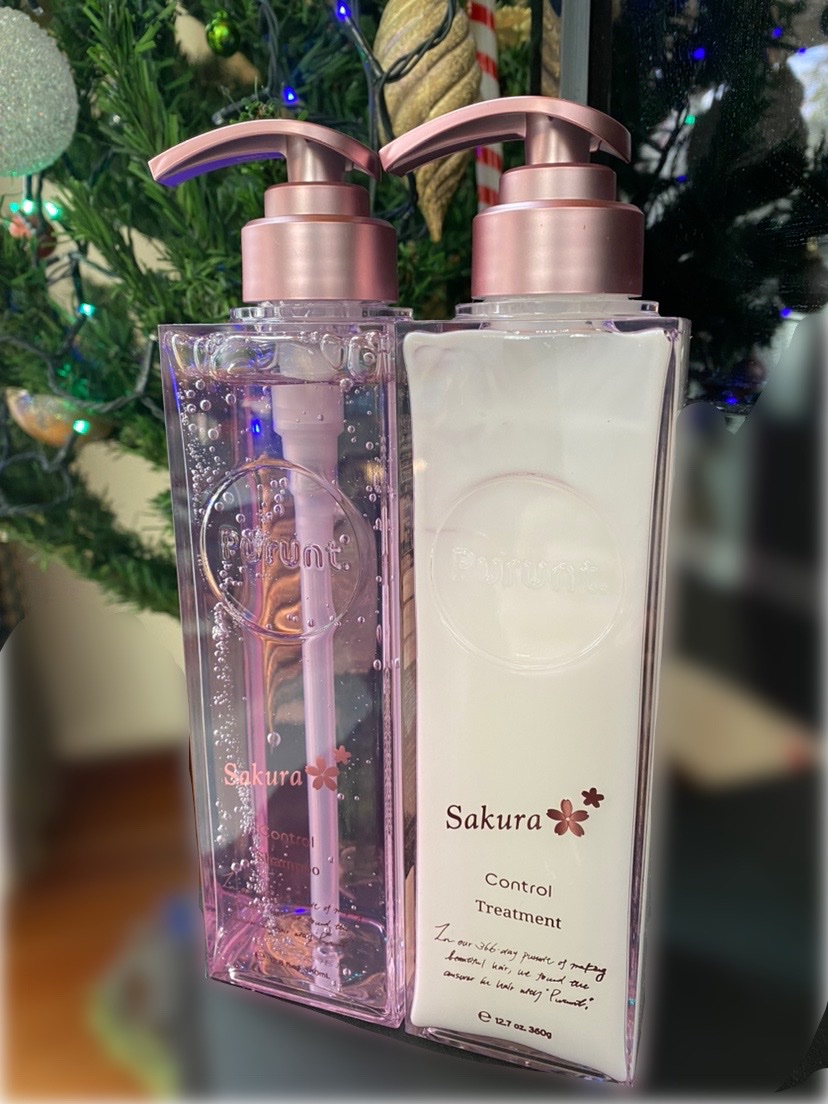 プルント　コントロールペアセット　サクラ/Purunt./ヘアケア・スタイリングを使ったクチコミ（1枚目）
