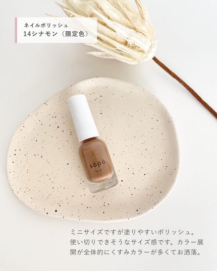 カラーマスカラ/sopo/マスカラを使ったクチコミ(9枚目)