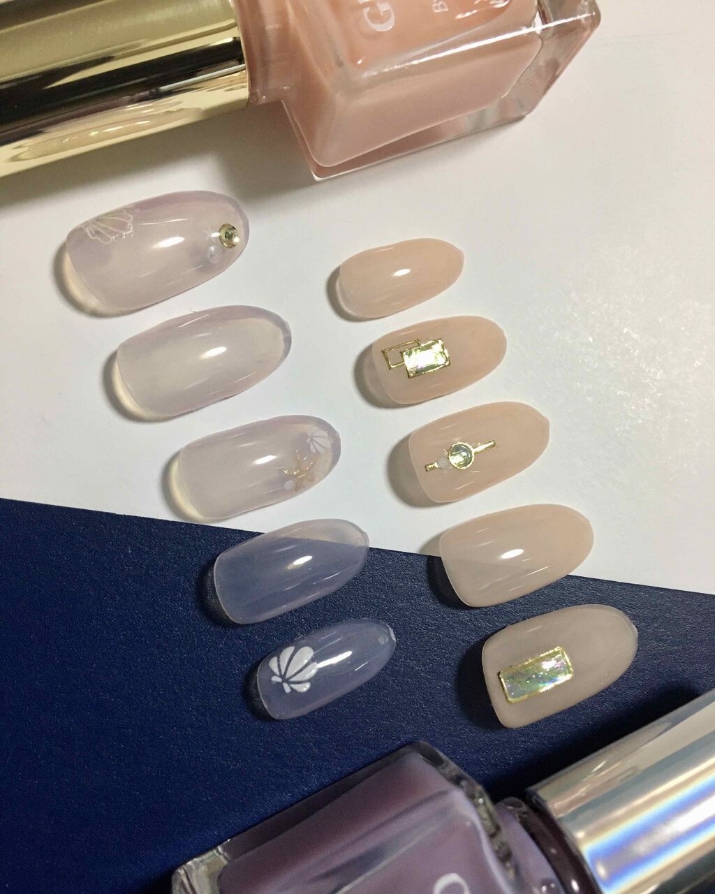 グロッシーコート/スキューズミー/オールインワンネイルを使ったクチコミ(2枚目)