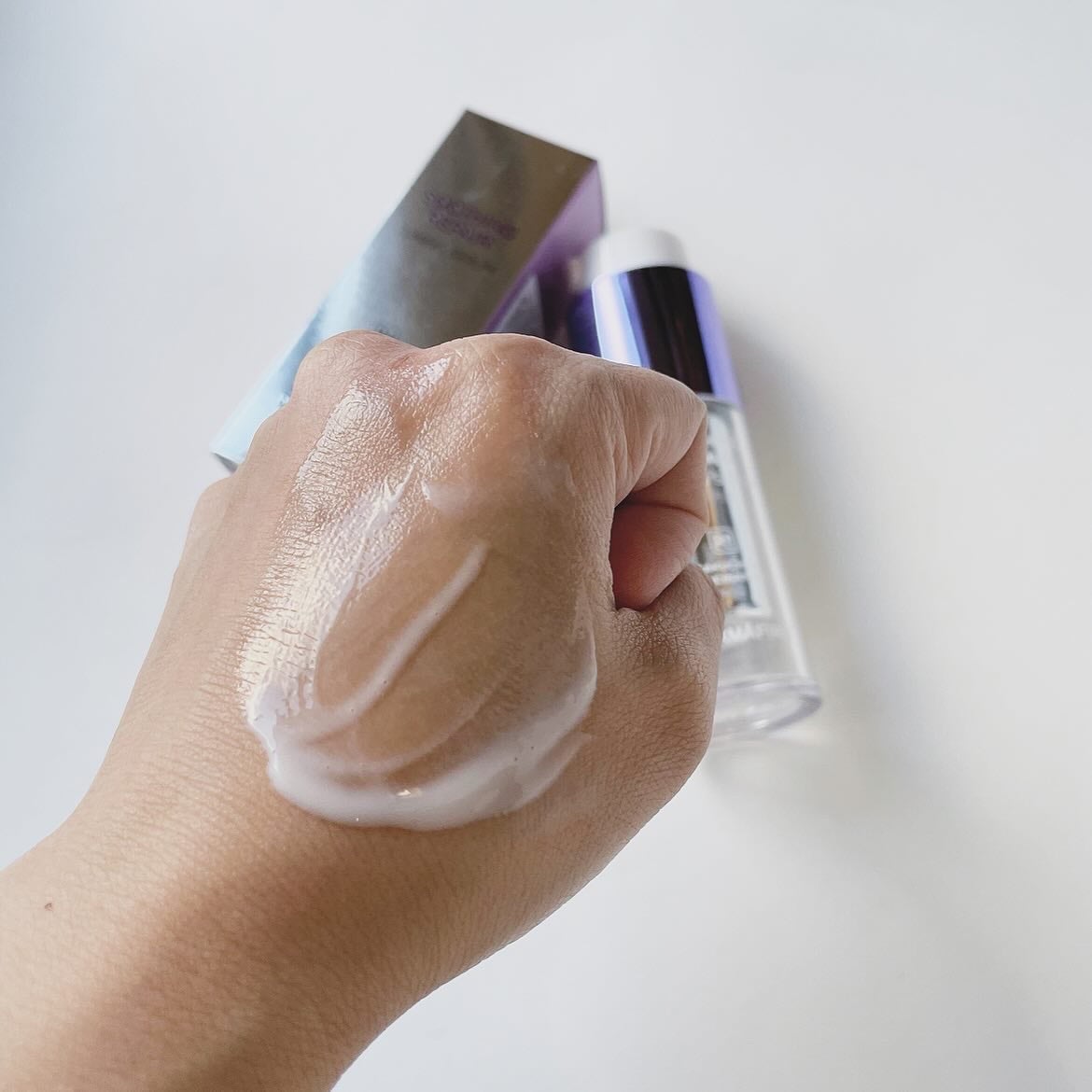 SOOTHING REPAIR TONING SERUM R4/ダーマファーム/美容液を使ったクチコミ(4枚目)