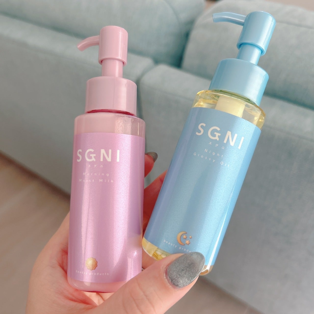 モイストミルク /SGNI/ヘアミルクを使ったクチコミ(1枚目)