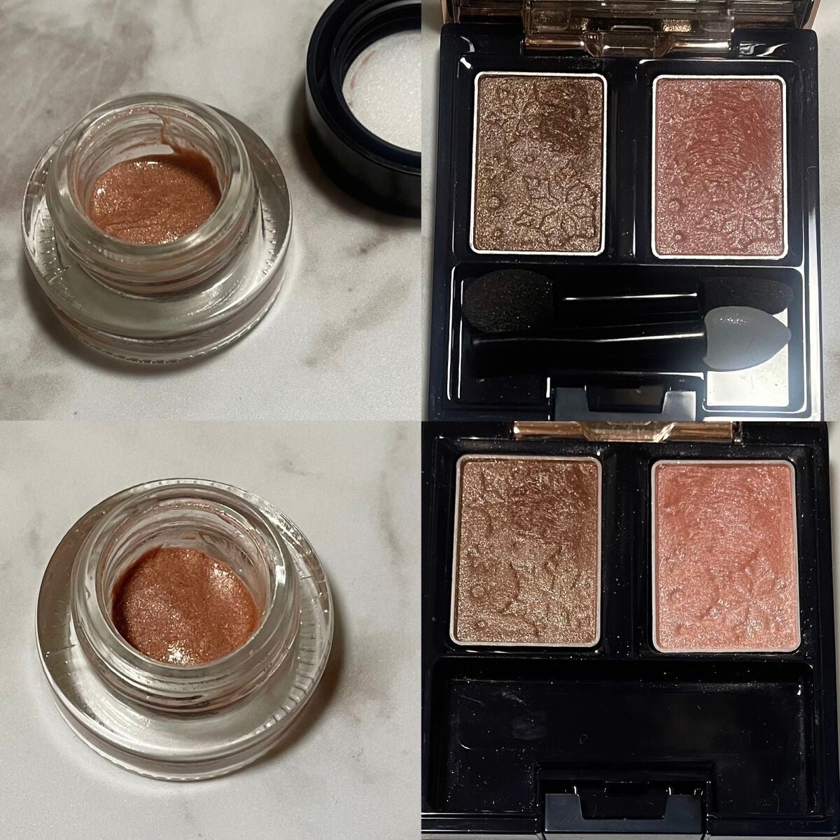 スキニーリッチシャドウ/excel/アイシャドウパレットを使ったクチコミ(9枚目)