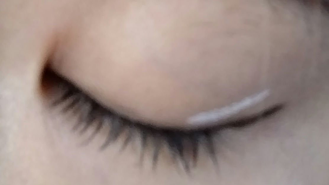 EYE OPENING LINER/UZU BY FLOWFUSHI/アイライナーを使ったクチコミ(4枚目)