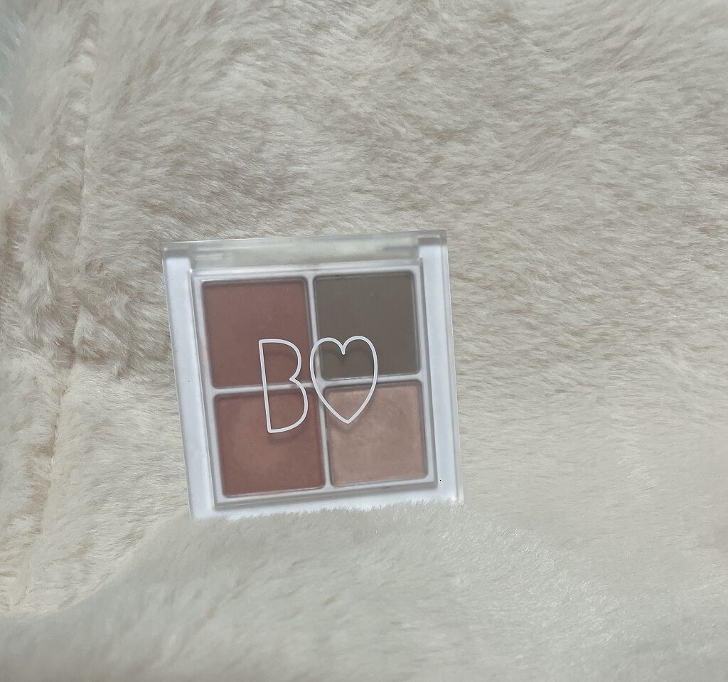 THE アイパレR/b idol/アイシャドウパレットを使ったクチコミ（1枚目）