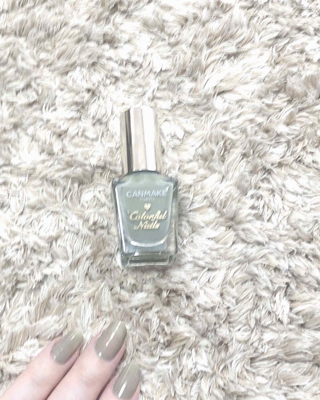 カラフルネイルズ/キャンメイク/マニキュアを使ったクチコミ(1枚目)