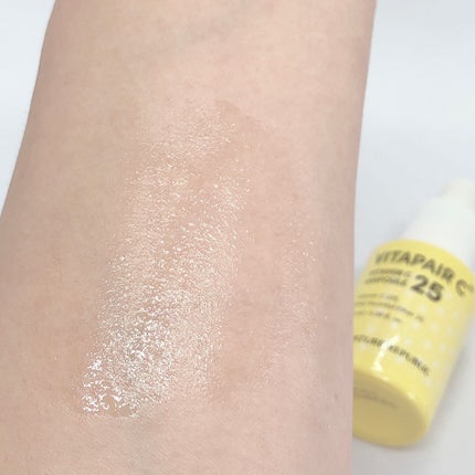 ビタペアC ビタミンC25アンプル/ネイチャーリパブリック/美容液を使ったクチコミ(7枚目)