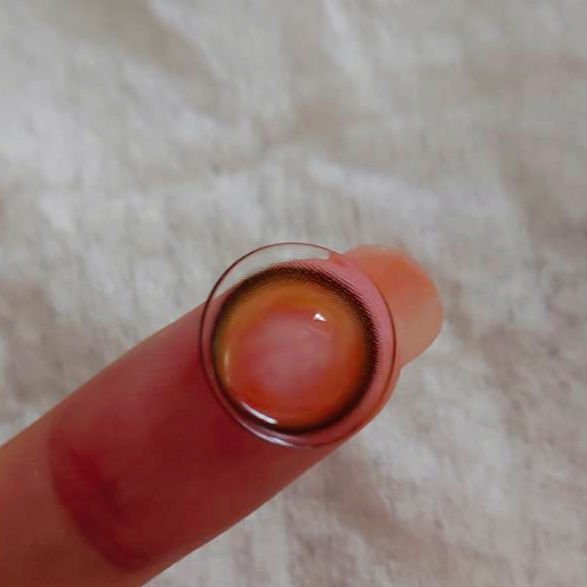 ハローサンシャイン/Hello Sunshine/カラーコンタクトレンズを使ったクチコミ（3枚目）