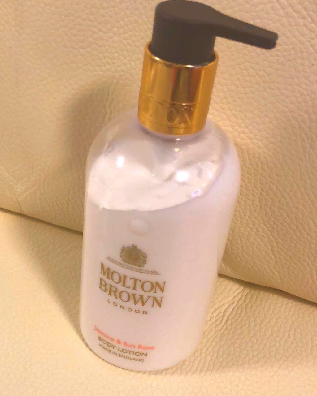 イランイラン ボディローション/モルトンブラウン/ボディローションを使ったクチコミ(2枚目)