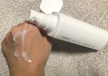 トイロ バランシングミルク<医薬部外品>(乳液)/ファンケル/乳液を使ったクチコミ(6枚目)