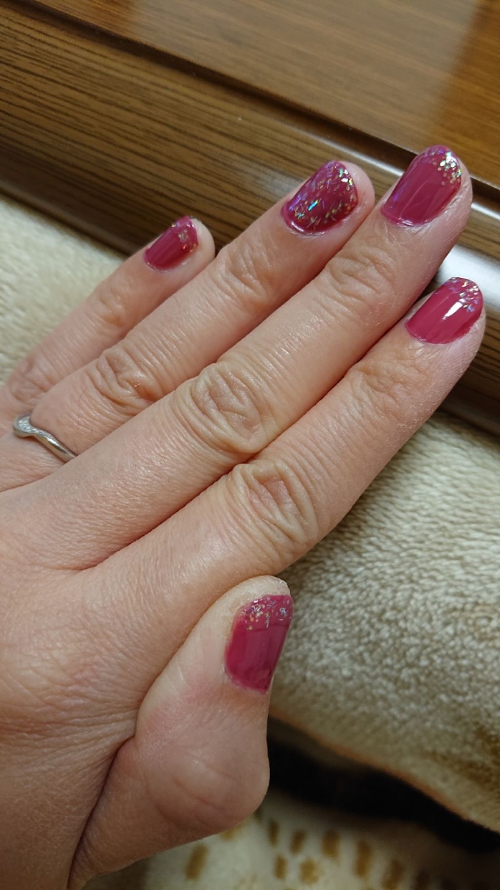 UR GLAM COLOR NAIL SELECTION/U R GLAM/マニキュアを使ったクチコミ(2枚目)