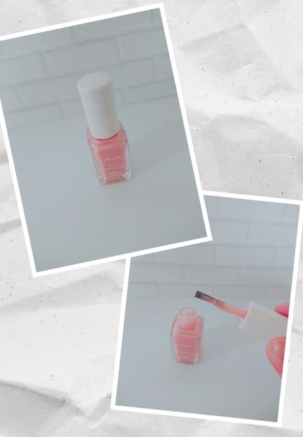 ネイルファンデーション/パラドゥ/マニキュアを使ったクチコミ(2枚目)