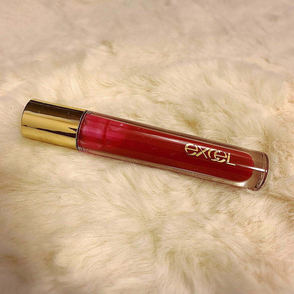 ニュアンスグロスオイル/excel/リップグロスを使ったクチコミ(1枚目)