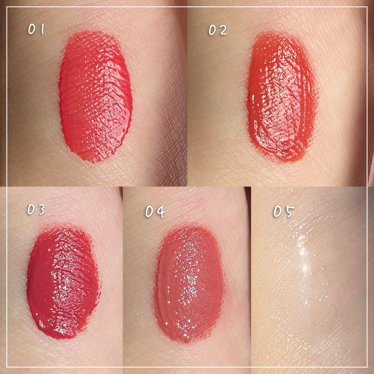 シアーベルベットティント/Dear.A/リップティントを使ったクチコミ(5枚目)