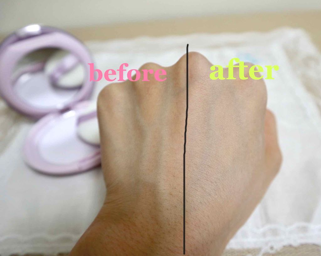 パラソーラ イルミスキン フェイスパウダー UV/ナリスアップ/プレストパウダーを使ったクチコミ（3枚目）