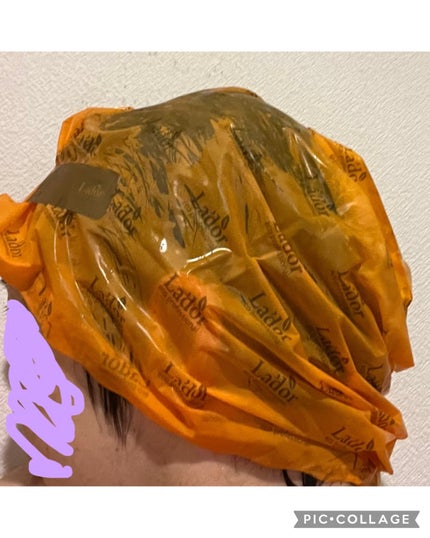 ACV VINEGAR HAIR CAP /La'dor/アウトバストリートメントを使ったクチコミ(5枚目)