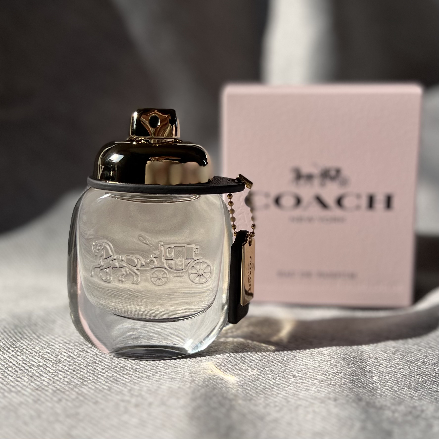 香水5個 クロエ コーチ ランバン ドルガバ コーチ オー ド パルファム｜COACHの口コミ - 万人ウケする香りが魅力