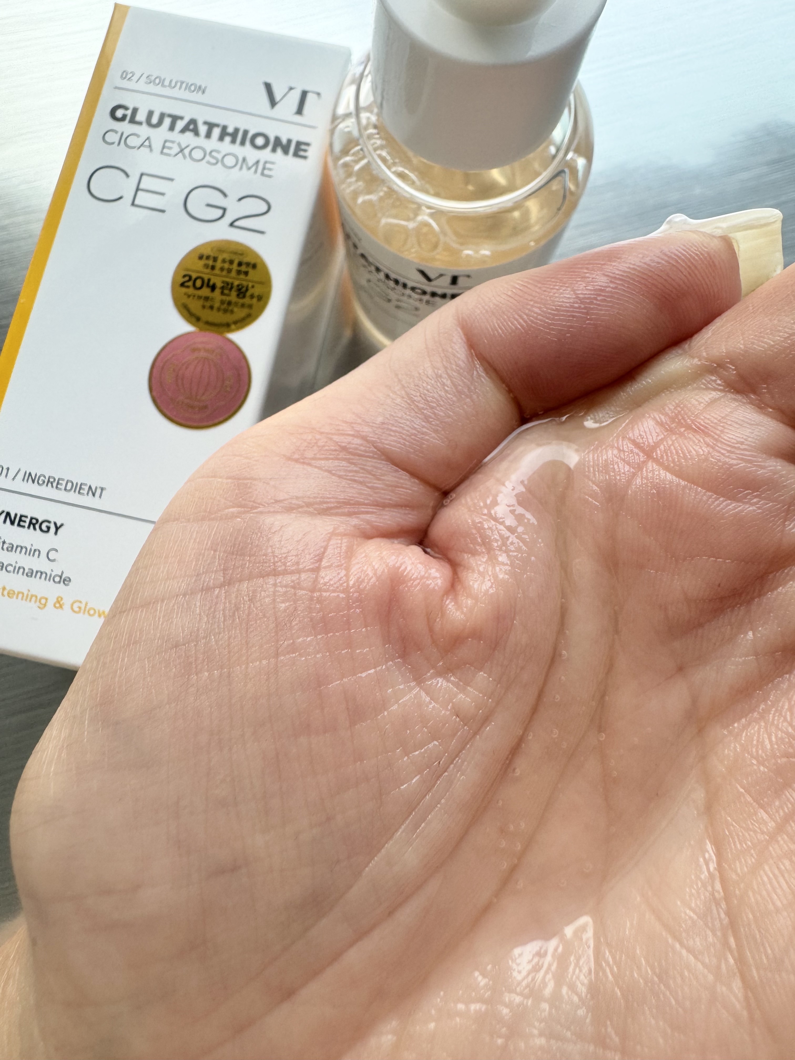 G2 ブライトニング アンプル/VT/美容液を使ったクチコミ（2枚目）