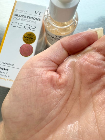 G2 ブライトニング アンプル/VT/美容液を使ったクチコミ(2枚目)