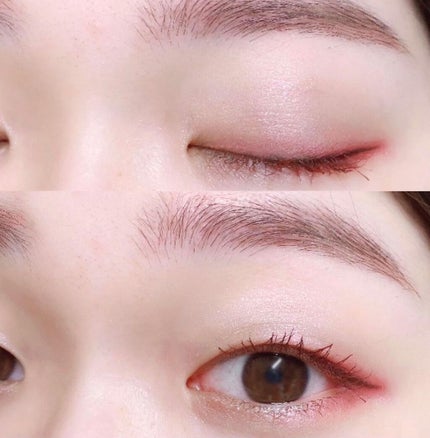 セルヴォーク インディケイトアイブロウパウダー/Celvoke/パウダーアイブロウを使ったクチコミ(4枚目)