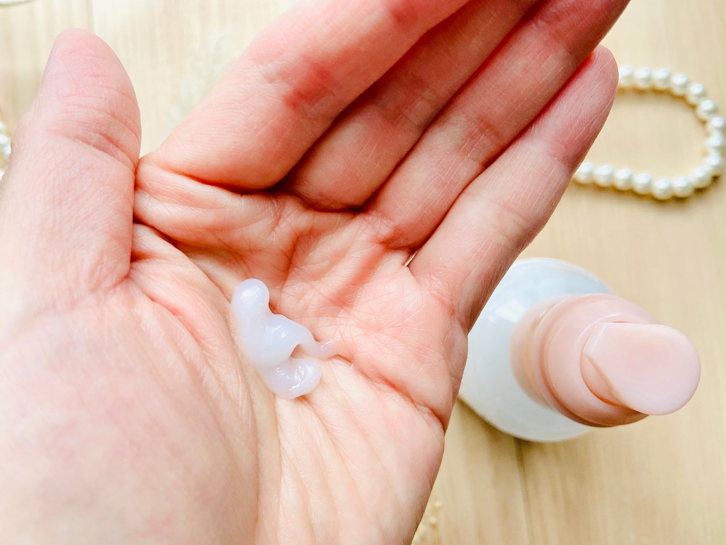 さらりとまとまるヘアミルク/モモリ/ヘアミルクを使ったクチコミ(5枚目)