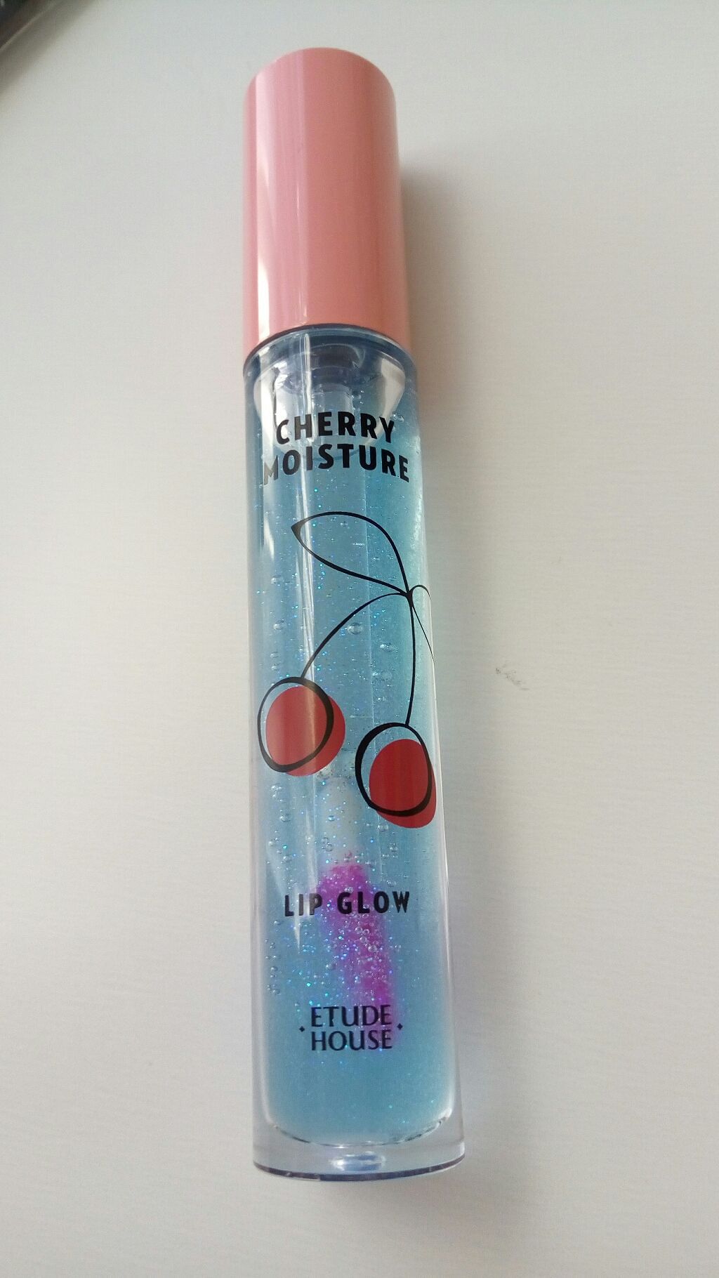 チェリーモイスチャー リップグロウ/ETUDE/リップグロスを使ったクチコミ(1枚目)