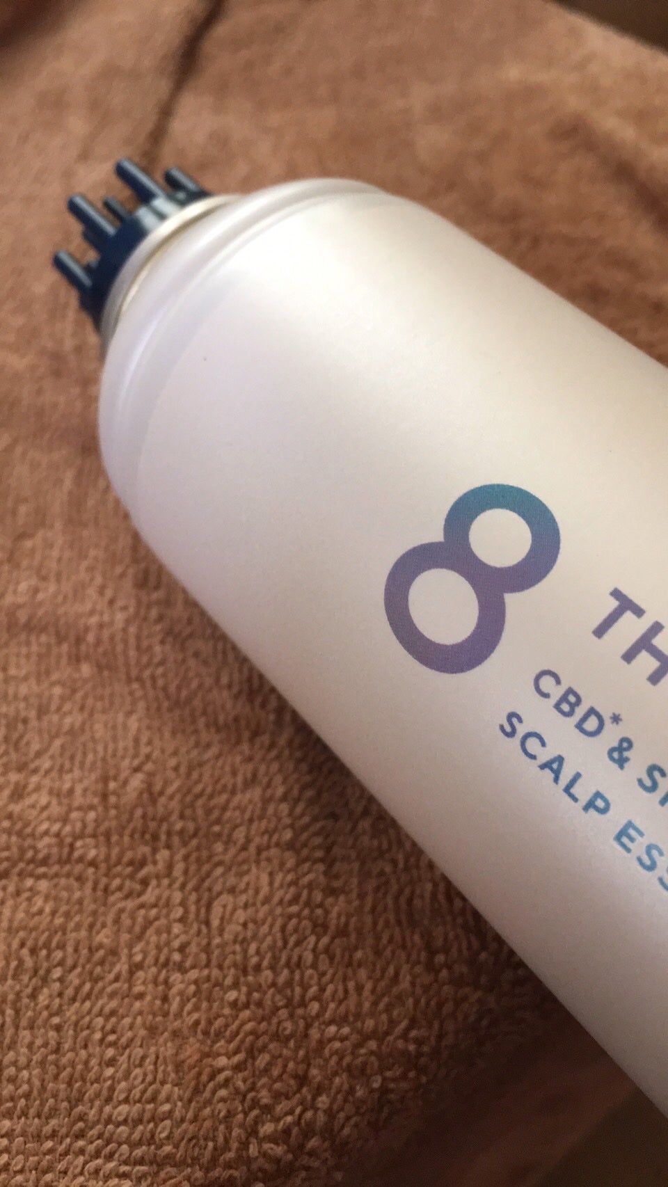 エイトザタラソ ユー CBD&スパークリング ヘッドスパ スキャルプエッセンス/エイトザタラソ/頭皮ローションを使ったクチコミ(1枚目)