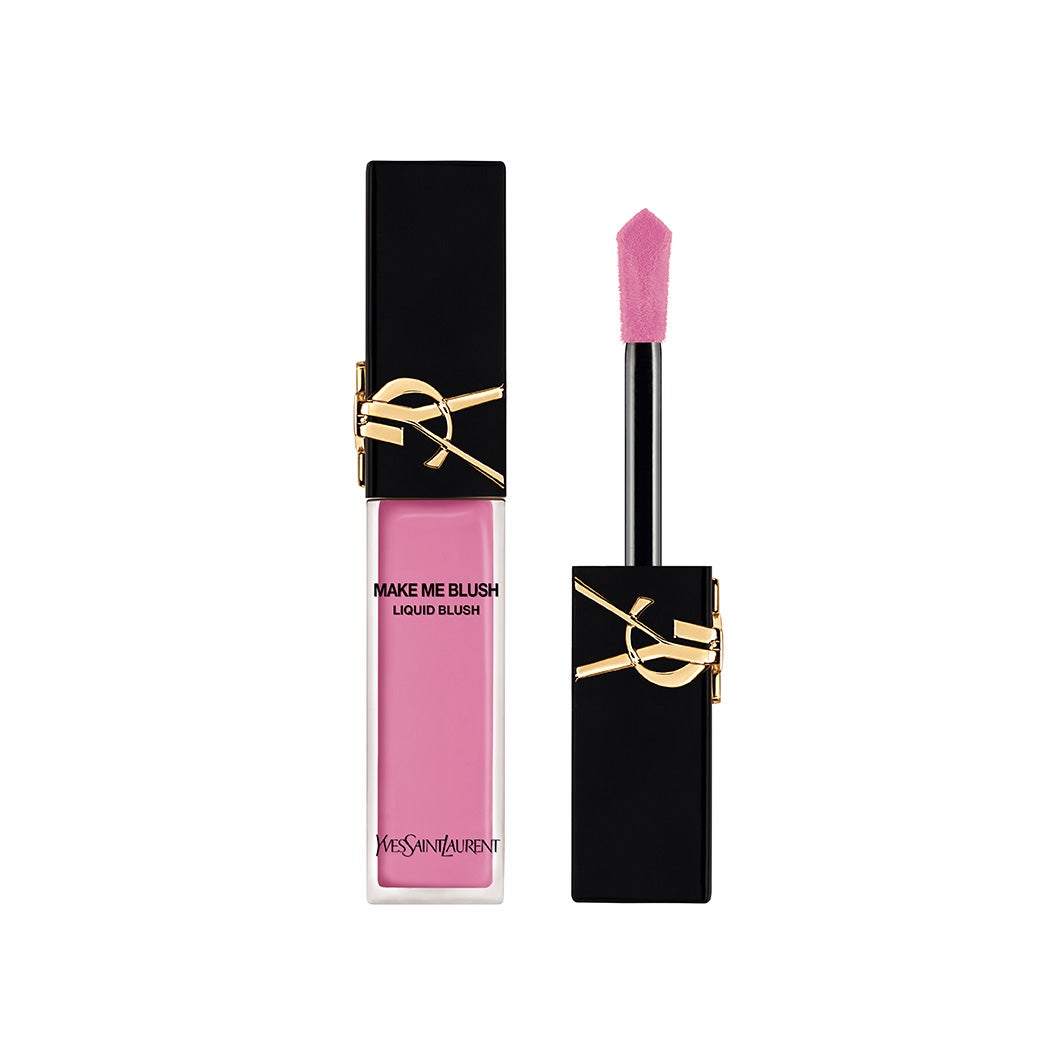 試してみた】YSL メイクミーブラッシュ リキッド YVES SAINT 試してみた】YSL メイクミーブラッシュ リキッド YVES SAINT
