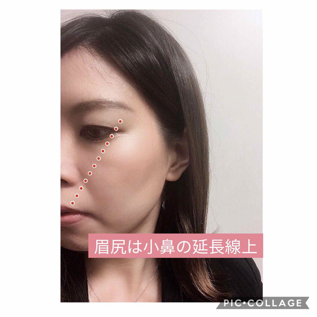 アイブロースタイリング 3D＆ケース 限定セット/マキアージュ/パウダーアイブロウを使ったクチコミ（3枚目）