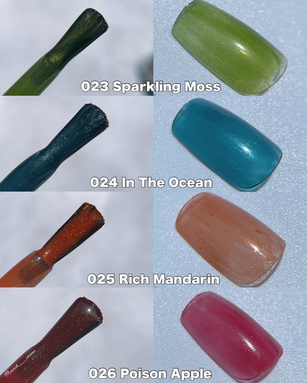 TONE DROP ネイルポリッシュ/D-UP/マニキュアを使ったクチコミ(5枚目)