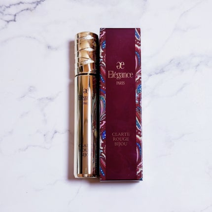 エレガンス クラルテ ルージュ ビジュー/Elégance/口紅を使ったクチコミ(5枚目)