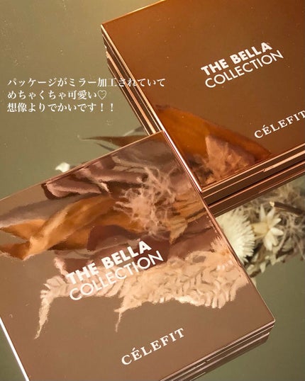 The Bella collection eyeshadow palette/CELEFIT/アイシャドウパレットを使ったクチコミ(3枚目)
