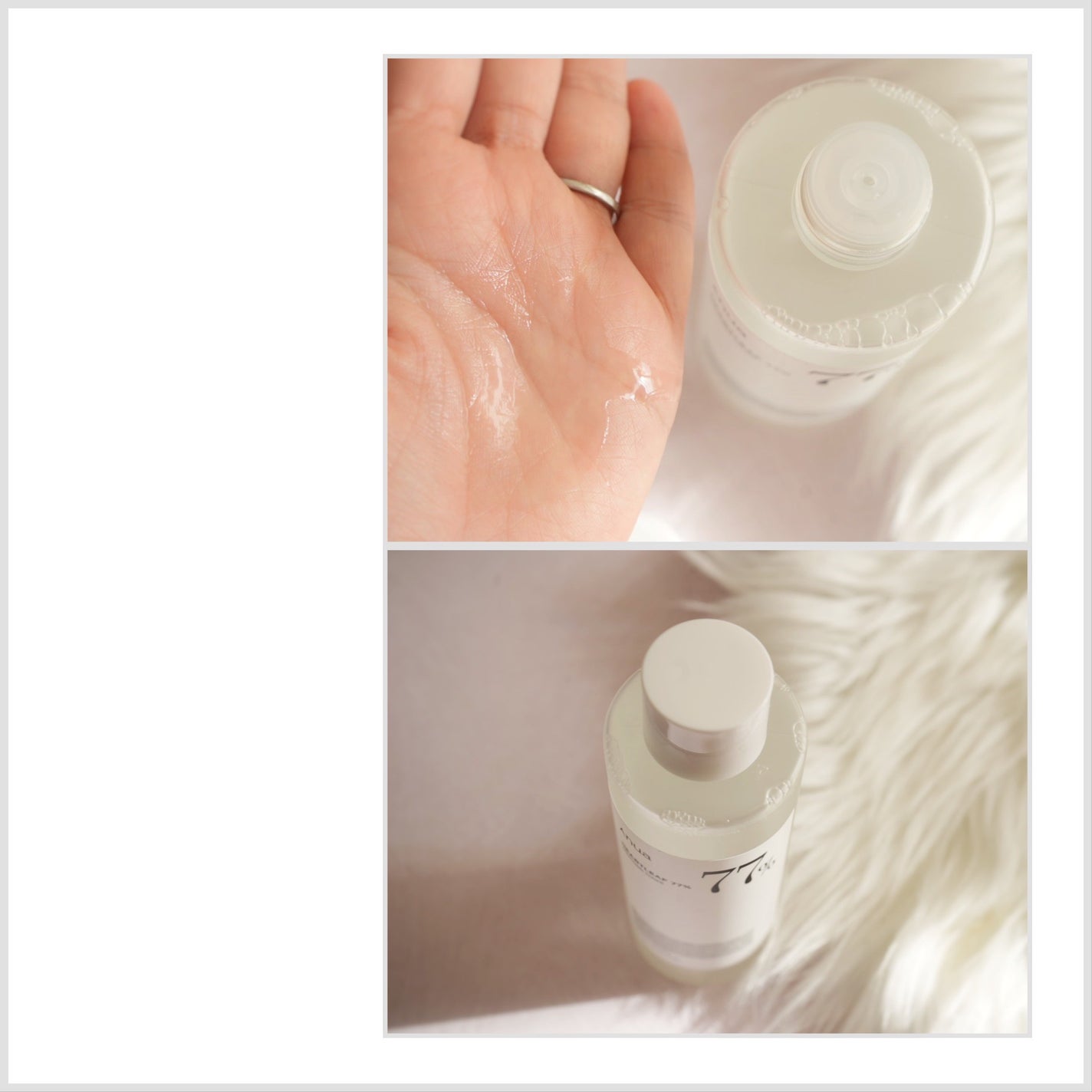 ドクダミ 77 スージングトナー/Anua/化粧水を使ったクチコミ(2枚目)