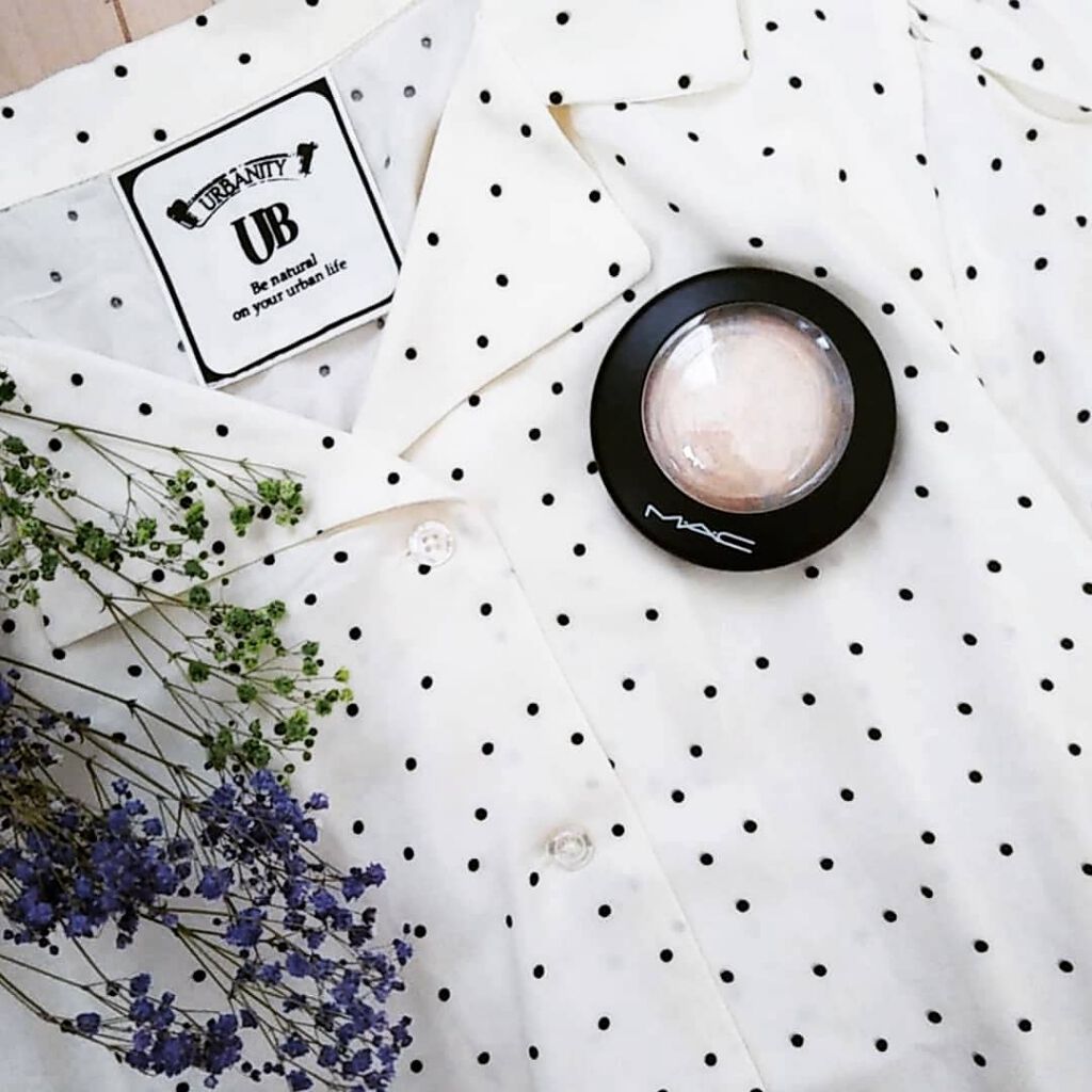 M·A·C ミネラライズ スキンフィニッシュ/M・A・C/パウダーハイライトを使ったクチコミ(1枚目)