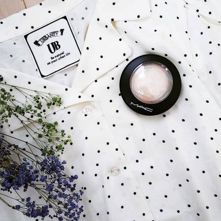 M·A·C ミネラライズ スキンフィニッシュ/M・A・C/パウダーハイライトを使ったクチコミ(1枚目)