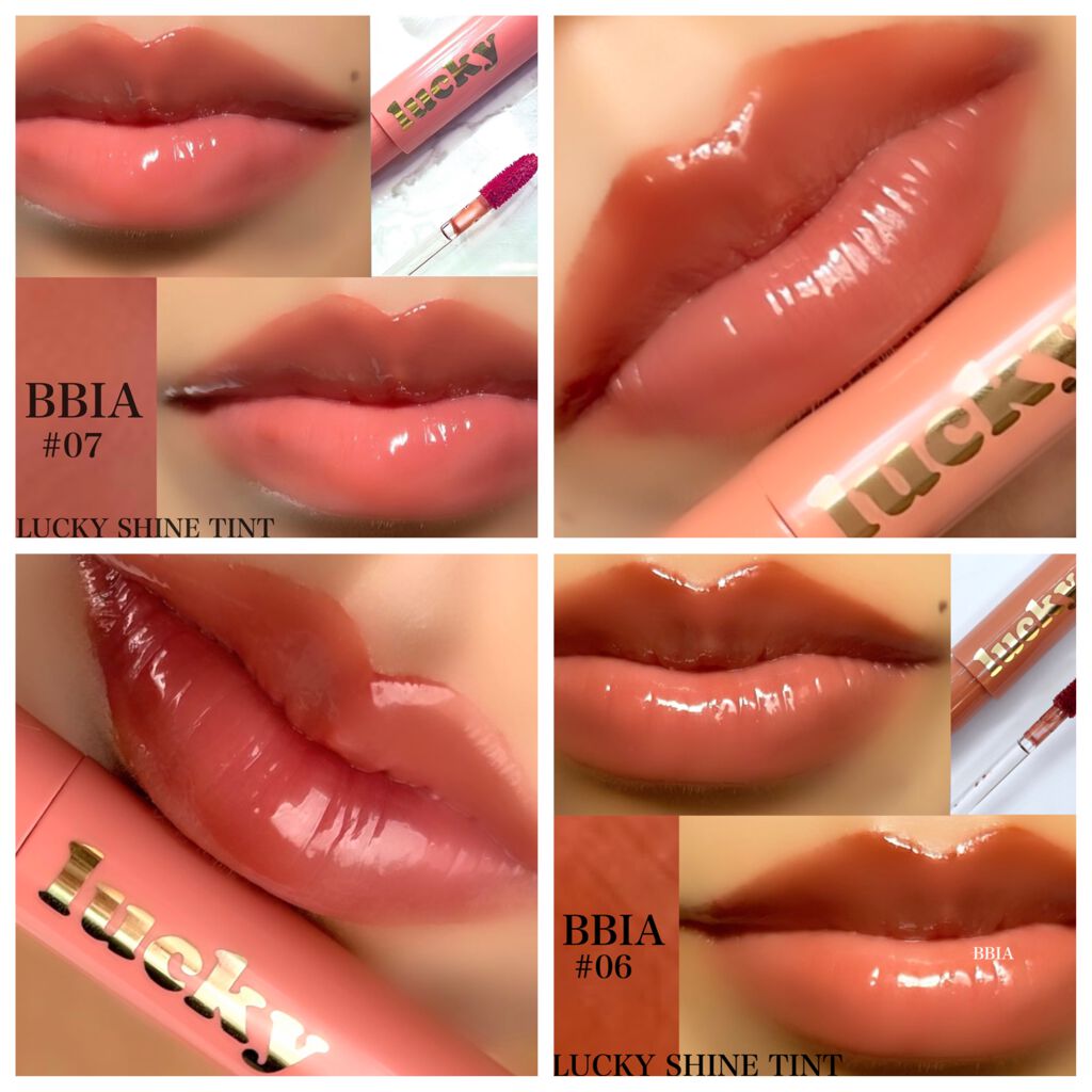 ラッキーシャインティント/BBIA/リップティントを使ったクチコミ(4枚目)