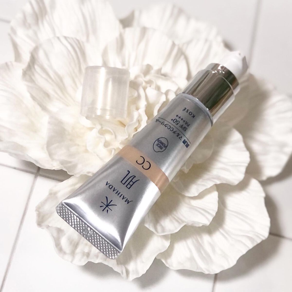 肌潤　マルチCCクリーム/米肌/CCクリームを使ったクチコミ（3枚目）