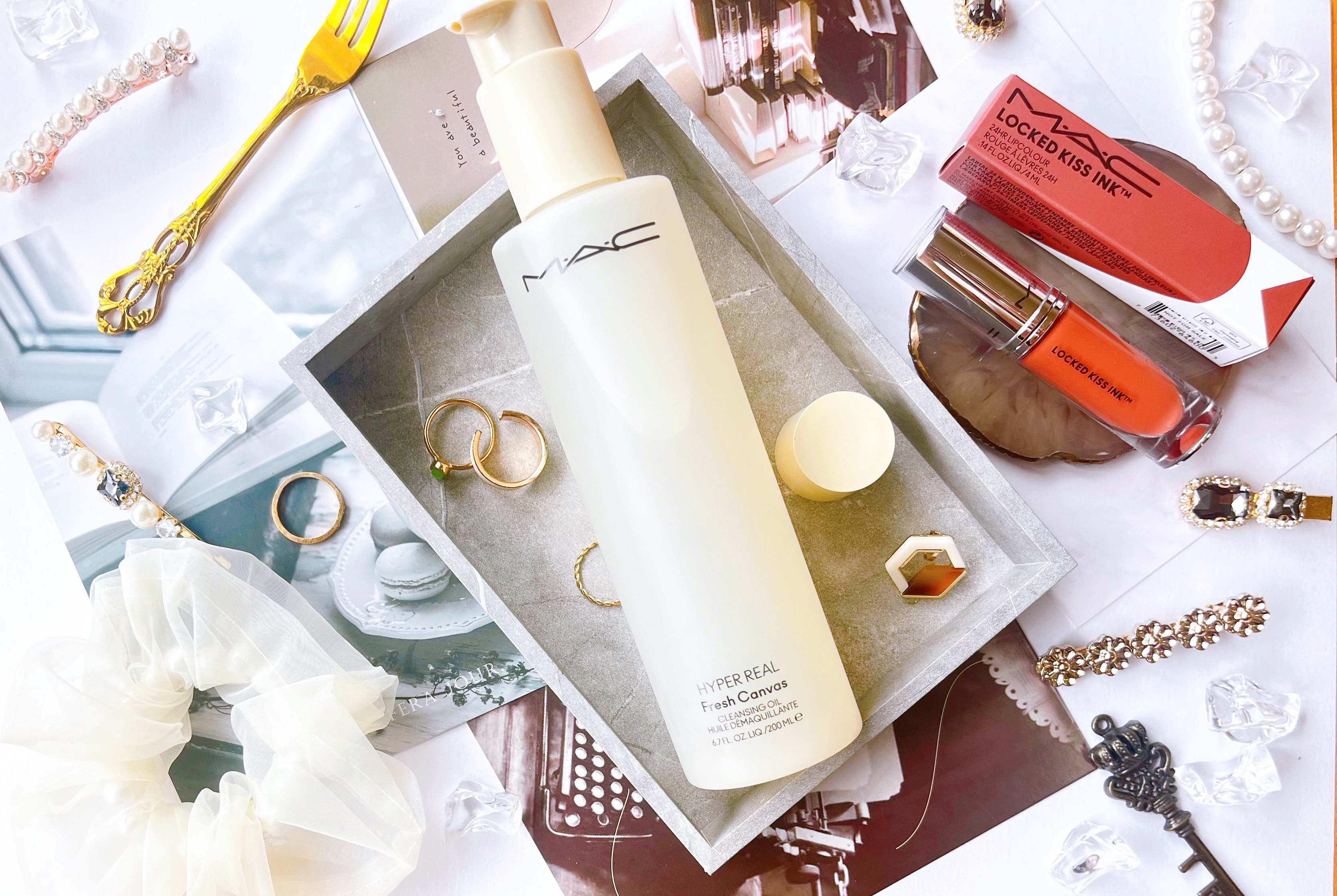 ハイパー リアル フレッシュ キャンバス クレンジング オイル/M・A・C/オイルクレンジングを使ったクチコミ（1枚目）