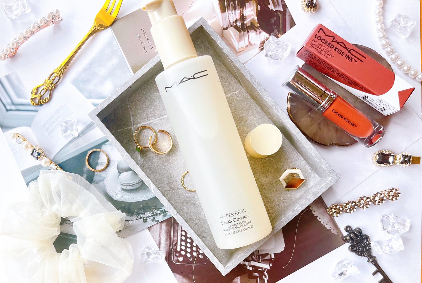 ハイパー リアル フレッシュ キャンバス クレンジング オイル/M・A・C/オイルクレンジングを使ったクチコミ(1枚目)