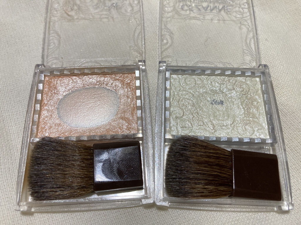 パールグロウハイライト/CEZANNE/パウダーハイライトを使ったクチコミ（2枚目）