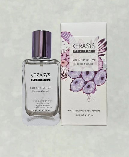 パフューム スプリングブリーズ シャンプー&コンディショナー/KERASYS/シャンプー・コンディショナーを使ったクチコミ(3枚目)