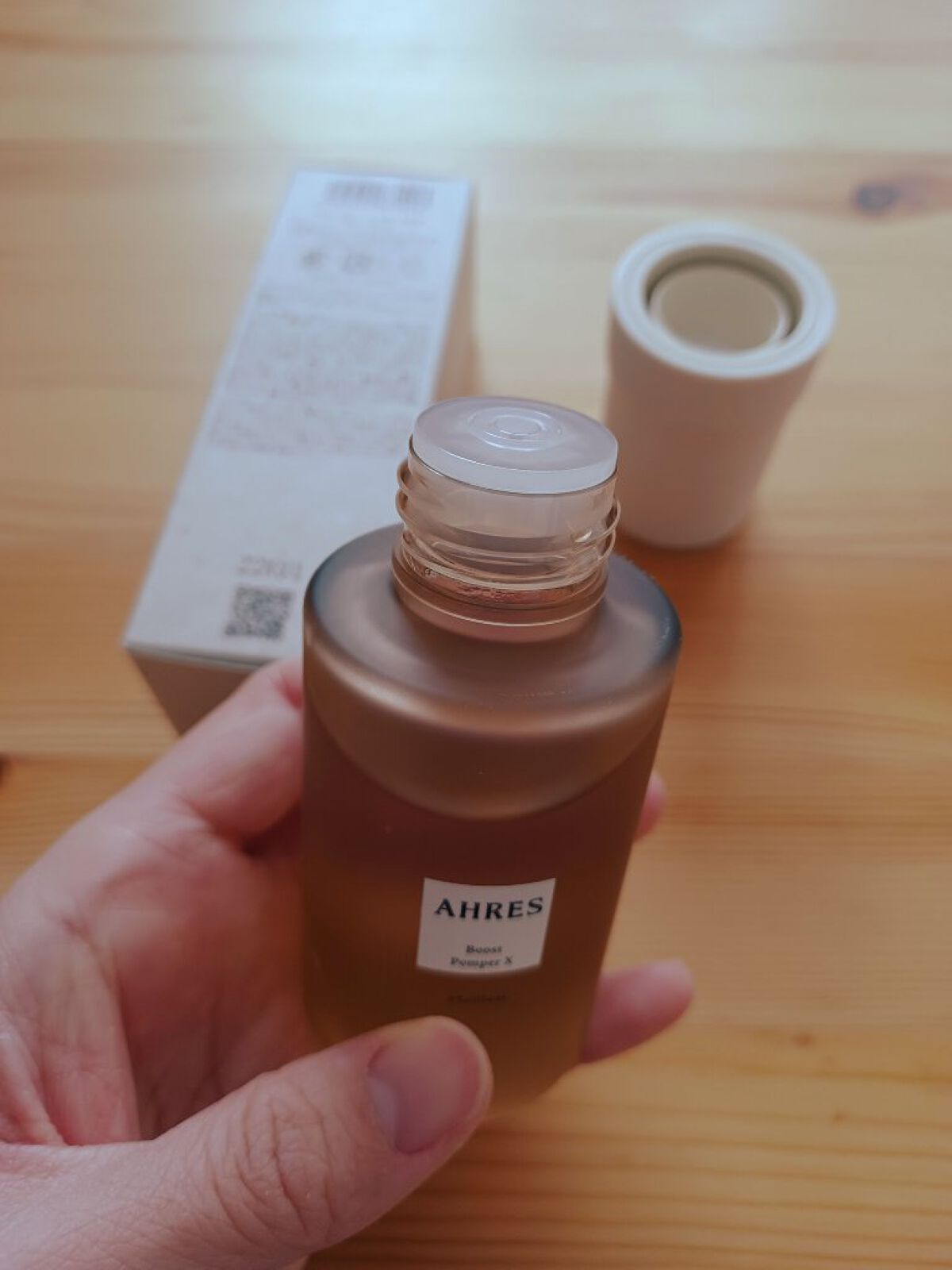 ブースト ポンパー X/アーレス/美容液を使ったクチコミ（2枚目）