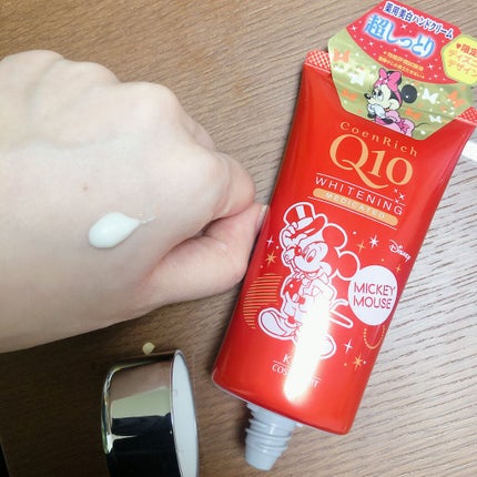 薬用ホワイトニング ハンドクリーム ディープモイスチュア/コエンリッチQ10/ハンドクリームを使ったクチコミ(3枚目)