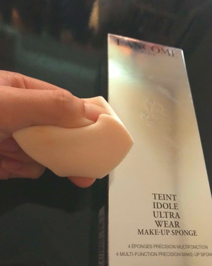 タンイドル ウルトラ ウェア メイクアップ スポンジ/LANCOME/パフ・スポンジを使ったクチコミ(2枚目)